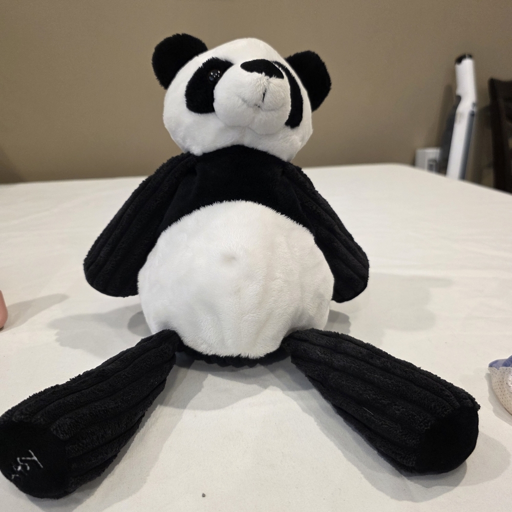 Scentsy Buddy Shu Shu Panda Retired Plush Stuffed Animal French Lavender Scent